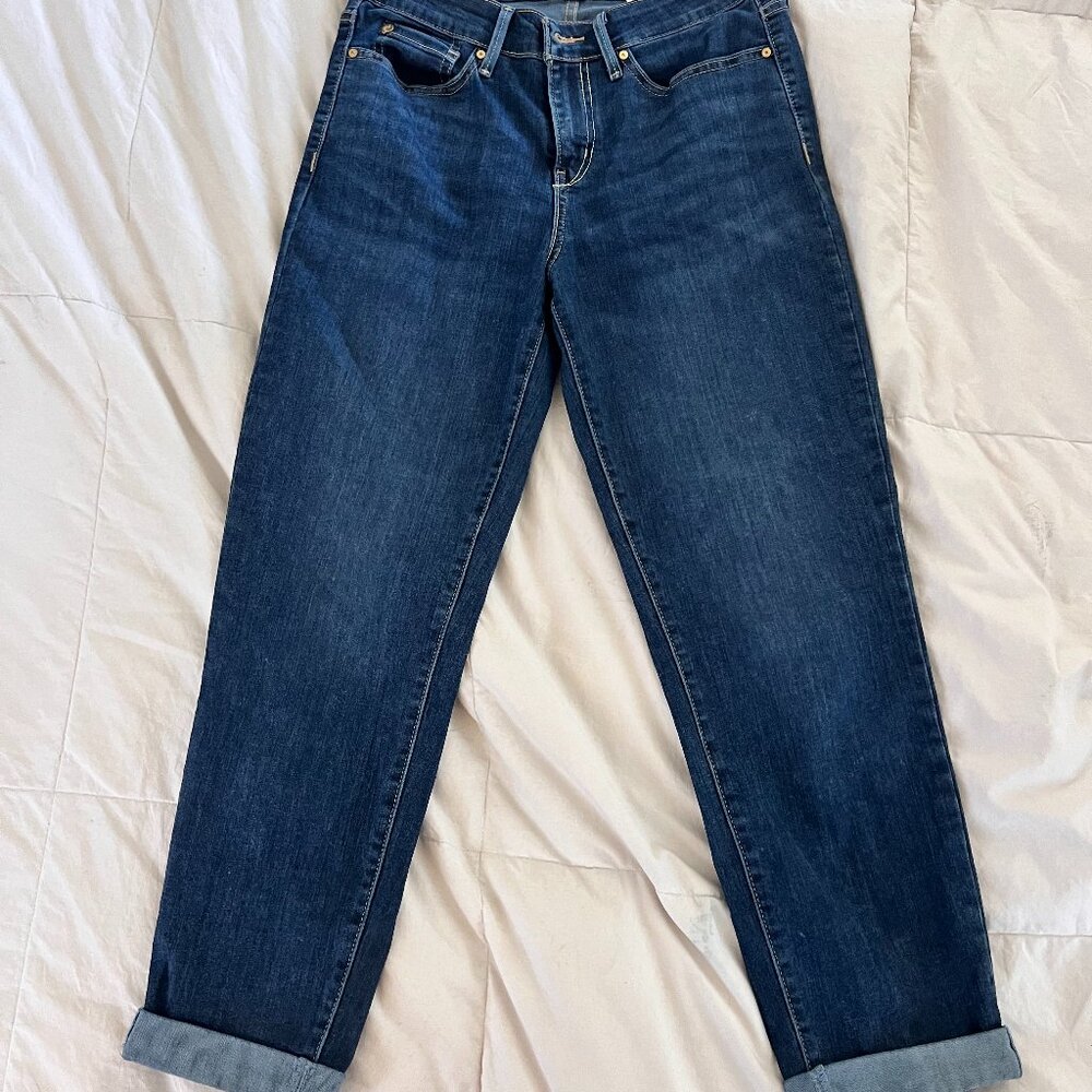 Denizen from Levi's Boyfriend Jeans Mid-Rise Jeans, size 6